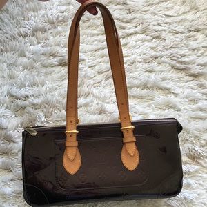 Louis Vuitton Monogram Vernis Rosewood Bag